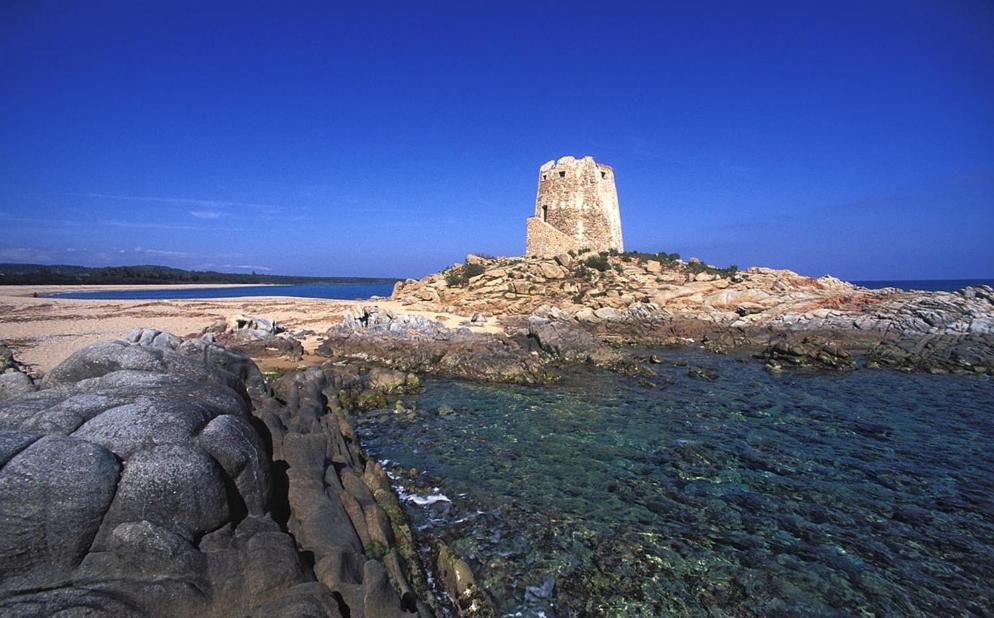 Casa Al Mare Villa Бари Сардо Екстериор снимка
