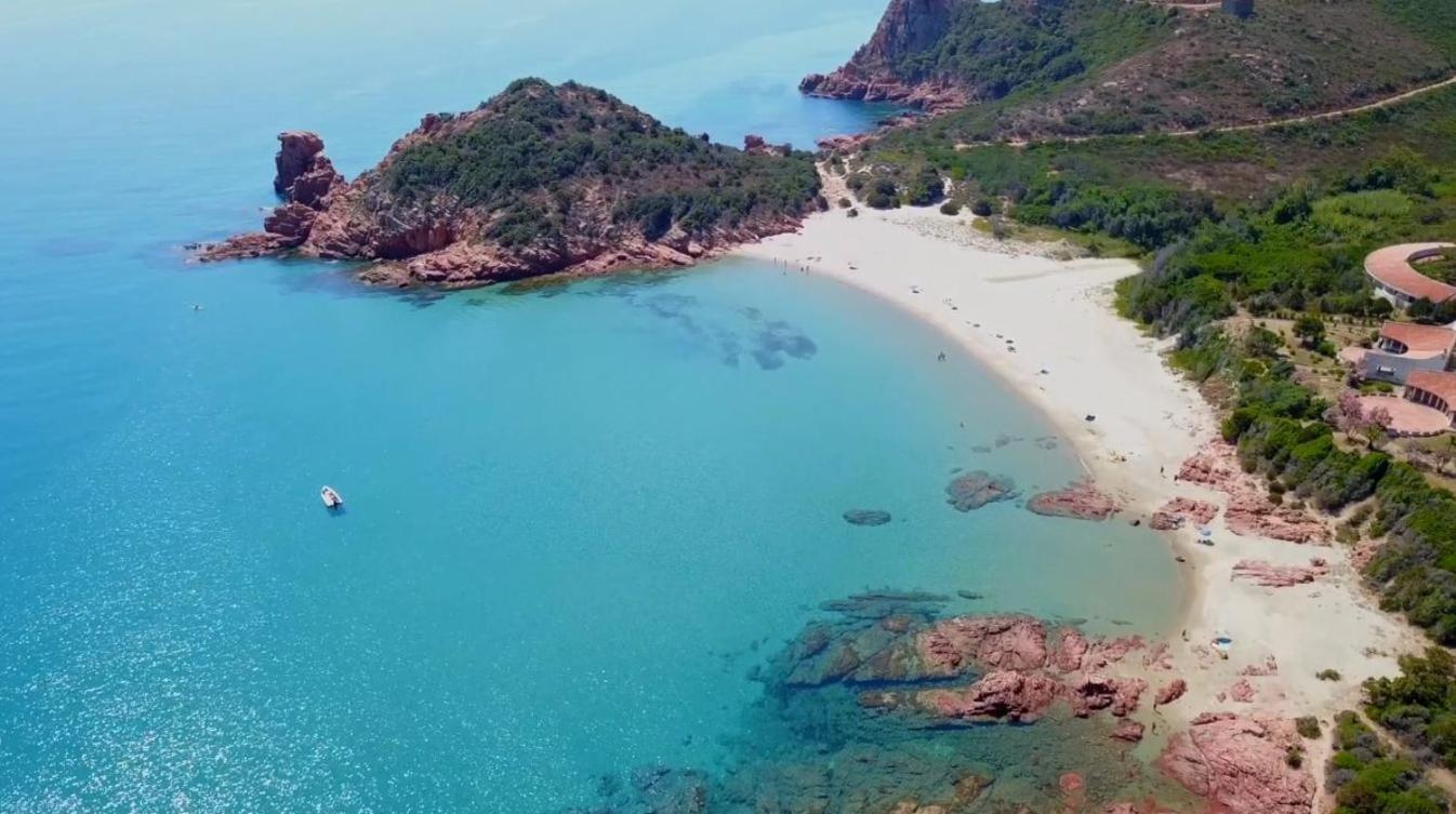 Casa Al Mare Villa Бари Сардо Екстериор снимка