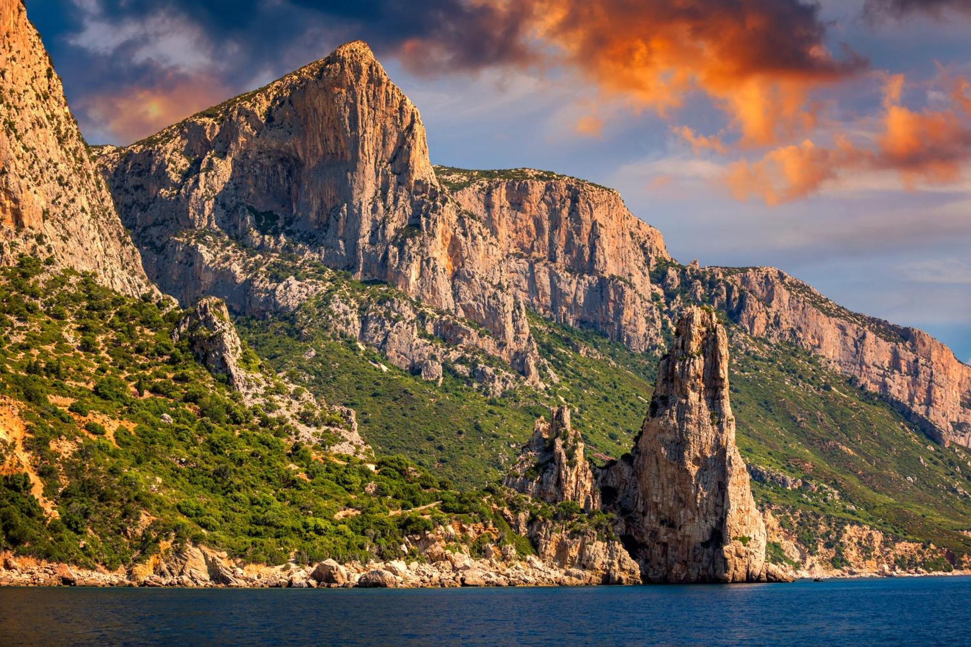 Casa Al Mare Villa Бари Сардо Екстериор снимка