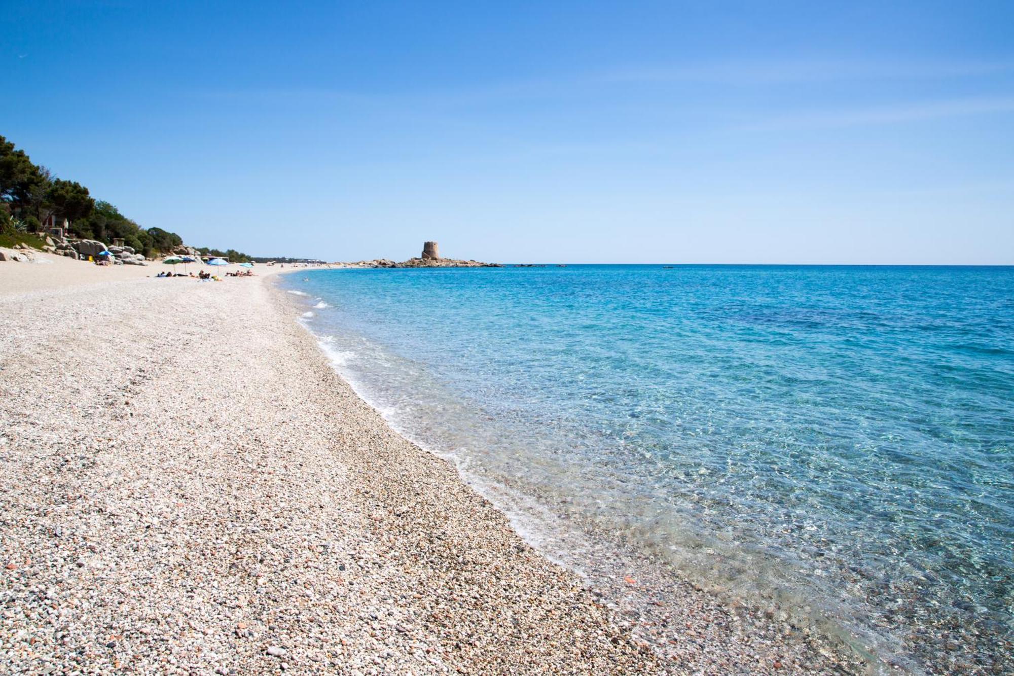 Casa Al Mare Villa Бари Сардо Екстериор снимка