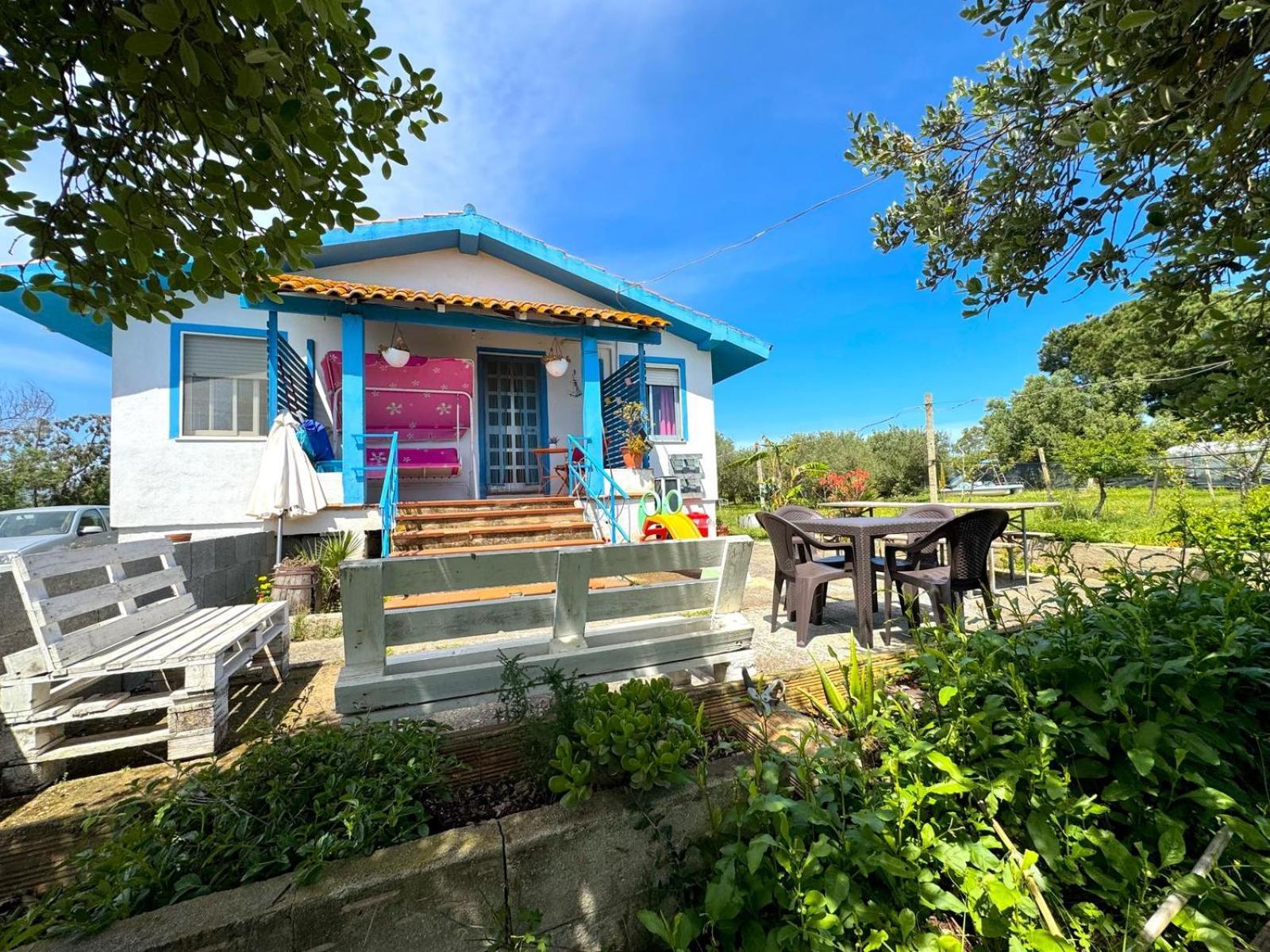 Casa Al Mare Villa Бари Сардо Екстериор снимка