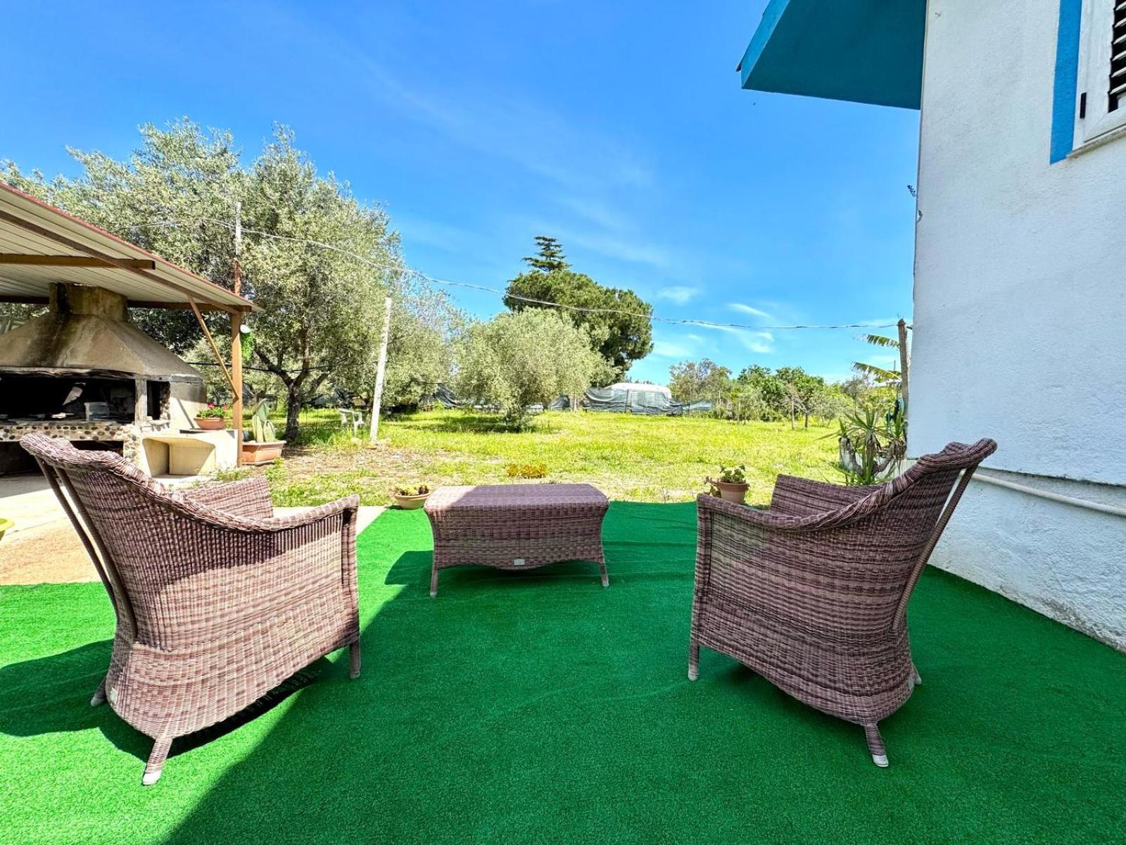 Casa Al Mare Villa Бари Сардо Екстериор снимка