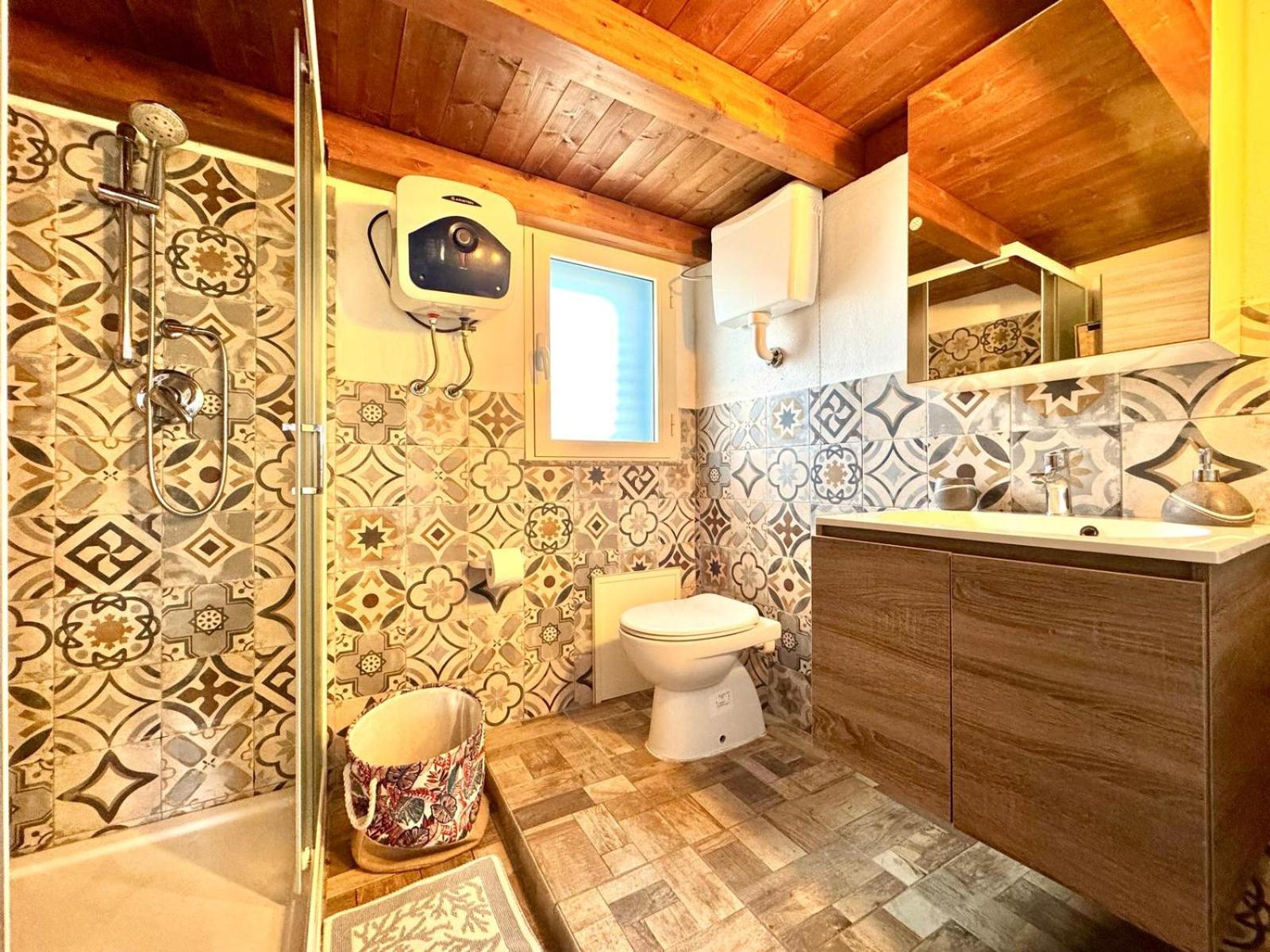 Casa Al Mare Villa Бари Сардо Екстериор снимка