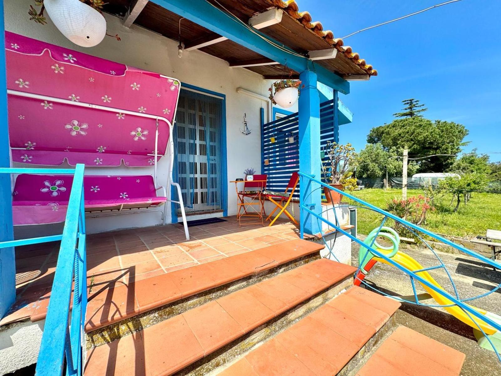 Casa Al Mare Villa Бари Сардо Екстериор снимка